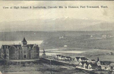 Port Townsend, Washington razglednica
