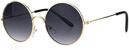 SA106 dječje hipi okruglog kruga sočiva s kravatom boje za gradijent metalne naočare za sunce