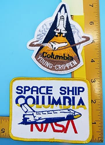Vintage Patch par STS - 1 prva misija svemirskog šatla - svemirski brod Columbia-NASA