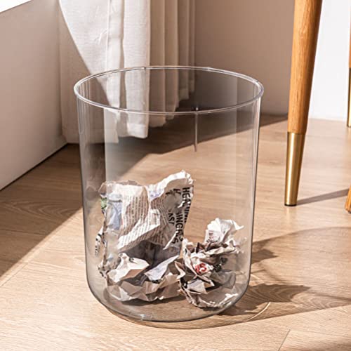 Zerodeko kanta za smeće prozirna kanta za smeće kanta za smeće za kuhinjsku kućnu sobu