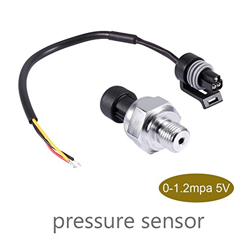 Fafeicy G1 / 4 senzor pretvarača pritiska, DC5V 0-1. 2 Mpa predajnik pritiska za uljno Gorivo Dizel Gas