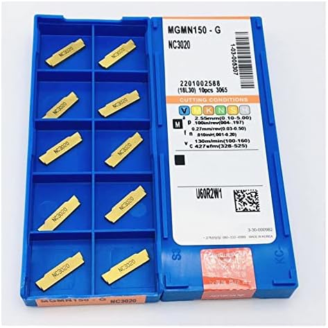 Karbidna glodalica MGMN150 G PC9030 NC3020 NC3030 alati za žljebove i odvajanje karbidni umetci MGMN 150
