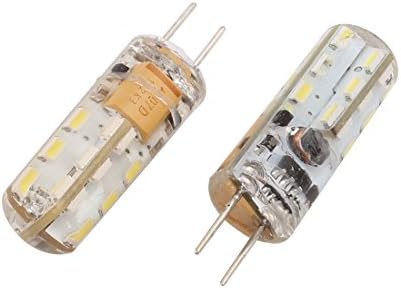 Aexit 2kom AC/DC rasvjetna tijela i komande 12V 1.5 W G4 3014SMD LED kukuruzna sijalica 24-LED silikonska