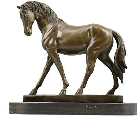 Shtone konjske brončane statue i skulpture Životinjski figurinski figuric Decor YDW-220