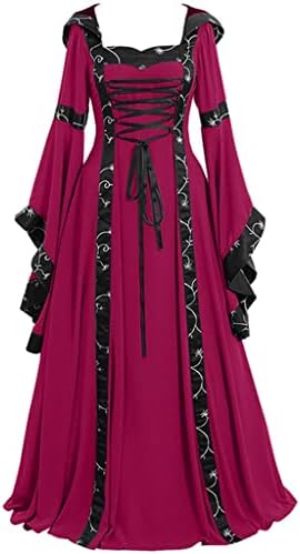 Peqiut renesansne haljine Women plus veličina s korzetom, renesansna srednjovjekovna seljačka prerušaja