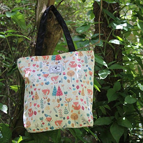 ESVAN originalna cvjetna torba torba za rame za teretanu planinarenje piknik travel Beach