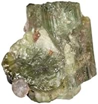 Gemhub 5,60 CT Zeleni turmalin Prirodni iscjeljivanje kristalno labav dragulj za ukras, poliranje, ozdravljenje