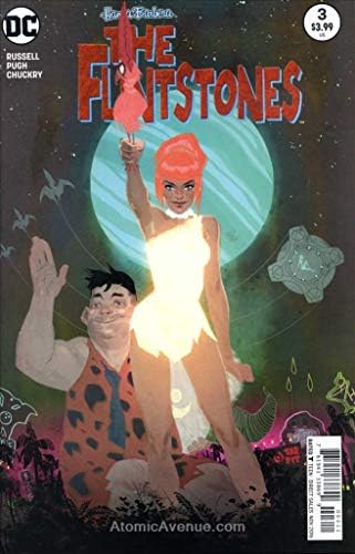 Flintstones, 3 VF/NM ; DC strip