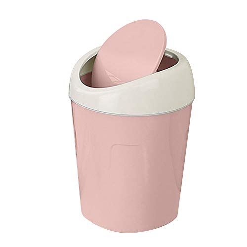 Allmro Male smeće može mini mali otpad kantur za smeće Kućni stol Plastični uredski materijal Kantu za smeće može posuditi za prašinu Sundries Barrel kutija