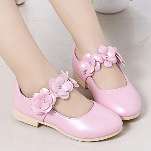Dječje cipele bijele kožne cipele Bowknot djevojke princeze cipele jednostruke cipele performanse cipele