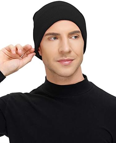 Century Star kapa za muškarce žene crna kapa kapa meke zimske kapice manžetna kapa kapa Lobanja kape pletene