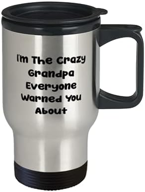 Djed za višekratnu upotrebu, ja sam luda djeda, svi su vas upozorili, jedinstvenu putnicu za djed od unuka