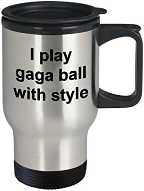 Igram Gaga Ball sa šalicom u stilu - poklon sajmova - Funny Sports Travel kripka