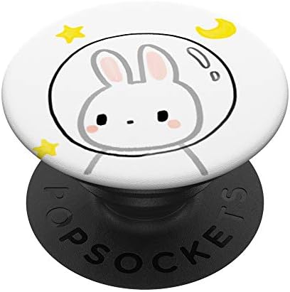Space Bunny Rabbit Grafički telefon Popsockets PopGrip: Zamljivanje hvataljka za telefone i tablete