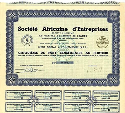 Societe Africaine d'entreprises