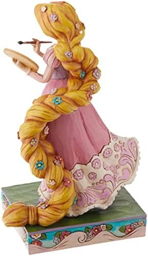 Enesco Disney Tradicije Jim Shore zapetljana princeza strast Rapunzel Figurine, 7 inča, višebojni, 6002820