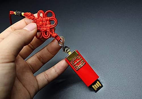 N / A Kineski stil USB fleš pogona Osam dijagrama Kineski čvor USB 2.0 16GB 32GB olovka USB Flash Diskove
