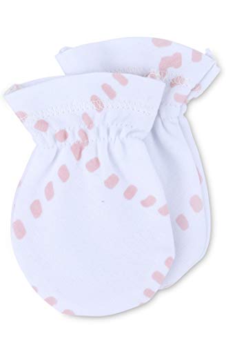 Petit snovi bebe nosivi pokrivač i rukavice zamijenjene pamuk za bebe djevojčicu od 1 6 mjeseci, ružičaste