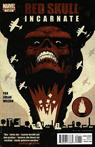 Crvena Lobanja 1 VF / NM ; Marvel comic book / Greg Pak Inkarnate