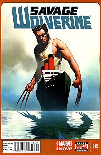 Savage Wolverine 15 VF ; Marvel comic book