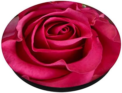 Ružičasta crvena ruža slatka vrta cvjetne ruže za cvjećarske djevojke Popsockets Popgrip: zamotavanje hvataljka