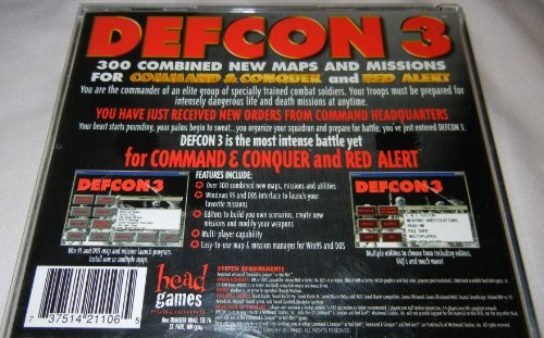 Defcon 3 za komandu & amp; Conquer i Red Alert Add-on nivoa