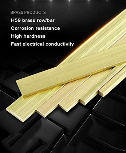 HaveFun metalna bakarna folija Mesingana ploča od H59 Cu CNC Frame Model Mould DIY Debljina konstrukcije: