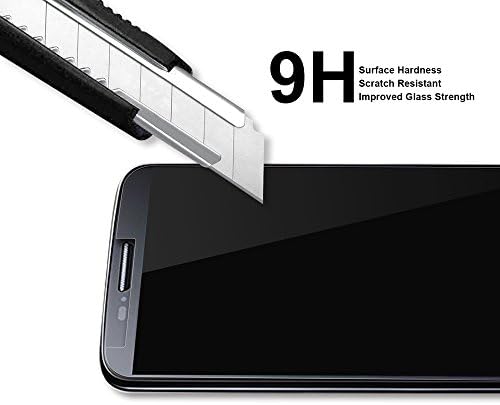 Supershieldz dizajniran za Samsung kaljeno staklo za zaštitu ekrana, protiv ogrebotina, bez mjehurića