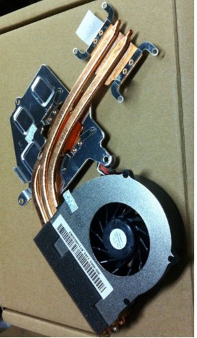 EJTONG novo za Sony Vaio PCG-81113l PCG-81114L PCG-81115L PCG-81214L PCG-81112M laptop CPU ventilator za hlađenje sa hladnjakom
