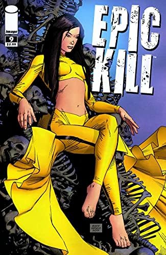 Epic Kill 9 VF ; slika strip / pretposljednje izdanje