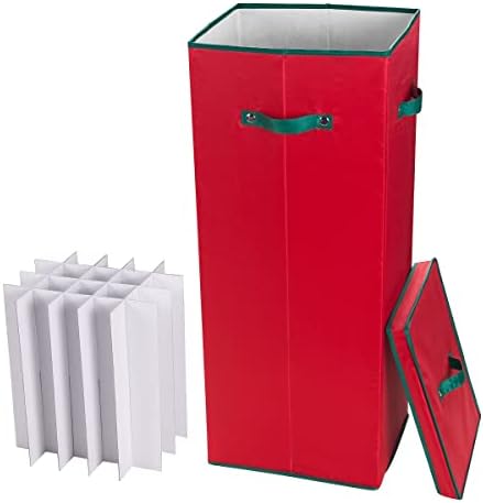 Elf Stor 1024 kutija za odlaganje papira-čuva do 20 rolni 30 inča dugog poklona u jednoj praktičnoj posudi