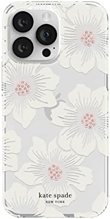 Kate Spade New York zaštitni hardshell futrola kompatibilan sa Apple iPhone 14 Pro max - Hollyhock cvjetni