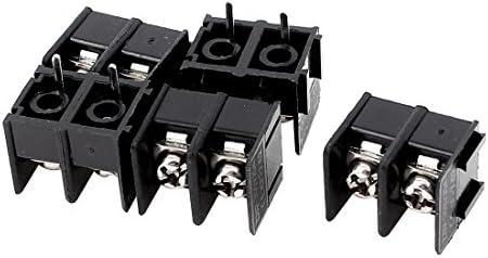 Aexit 5kom 300V audio & Video Oprema 20a 2pozicija 7.62 mm Pitch jednoredni terminalni konektori & amp;