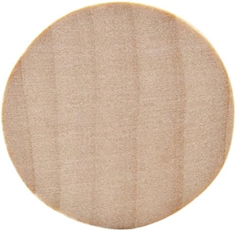 Prirodni nedovršeni okrugli drveni izrez 3/4 inča-torba od 100