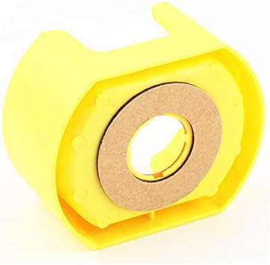 PCGV hitne tasterne tipke Zaštitna pokrovnak22mm Prekidač za zaštitu gumba Žuta pribor za prstena