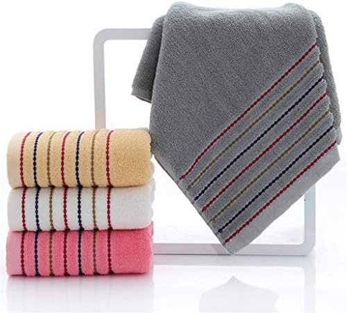 CZDYUF Striped pamučni ručnik postavljen veliki debeli ručnik za kupanje kupatilo za tuširanje ručnika za