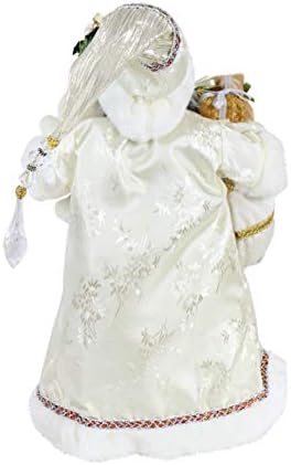 WINDY HILL kolekcija 16 inčni stoji ho ho ho ho afrički američki crni etnički santa claus božićna figurica