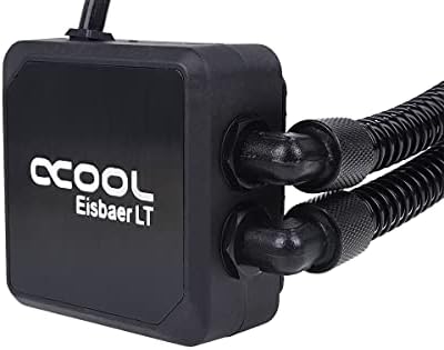 Alphacool 11445 Eisbaer LT240 CPU - Crni Setovi za hlađenje vode, sistemi i AIOs