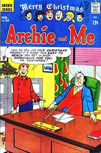 Archie i ja 26 VG; Archie comic book / Februar 1969 Božić Cover