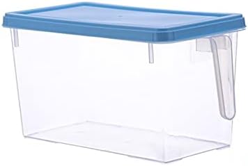 NC pp plastična kutija za čuvanje frižidera prozirna pravougaona fioka kutija za odlaganje jaja zatvorena