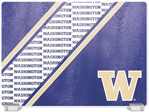 NCAA Washington Huskies ploča za rezanje kaljenog stakla sa postoljem za izlaganje