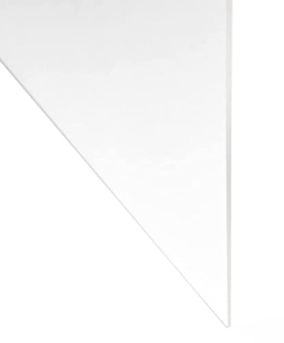 Prozirni polikarbonatni plastični Lim, debljine 1/4 x 24 širine x 36 dužine