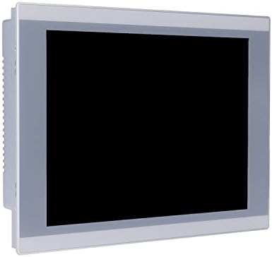 HUNSN 12.1 inčni TFT LED industrijski Panel računar, visokotemperaturni 5-žični otporni ekran osetljiv na