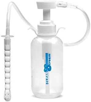 Cleanstream pumpa akciona bočica za klistir sa mlaznicom, putni komplet za čišćenje debelog crijeva sa ručkom