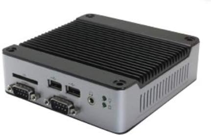 Mini Box PC EB-3362-221c1 ima jedan RS-422 Port, jedan RS-232 Port i funkciju automatskog uključivanja
