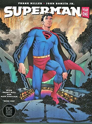 Superman: prva godina 1 VF / NM; DC strip / Frank Miller Romita