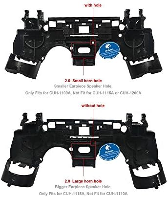 Rinbers L1 R1 držač nosača nosač za ručak za spajanje nosača za zamjenu za držač za Sony PlayStation 4 PS4