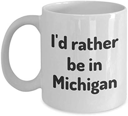 Radije bih bio u Michiganu čaj za čaj za kuhar