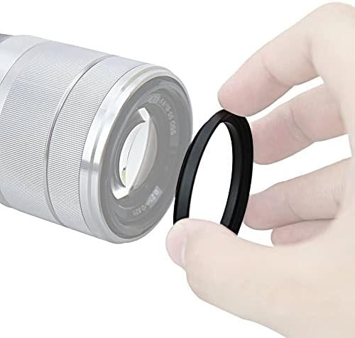 Ninolit 46mm do 58mm Aluminijumska legura Step-Up prsten za objektiv kamere