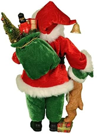 Najbolji prijatelj Santa's Best Friend Božićne figurice 17 inčni višebojnik